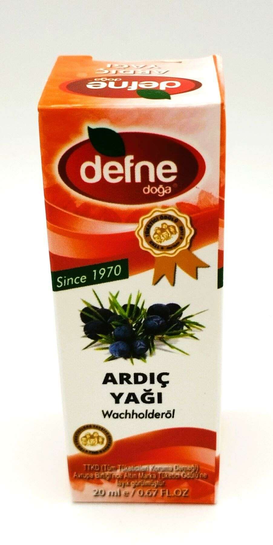 Defne Doğa Ardıç Yağı 20 ml