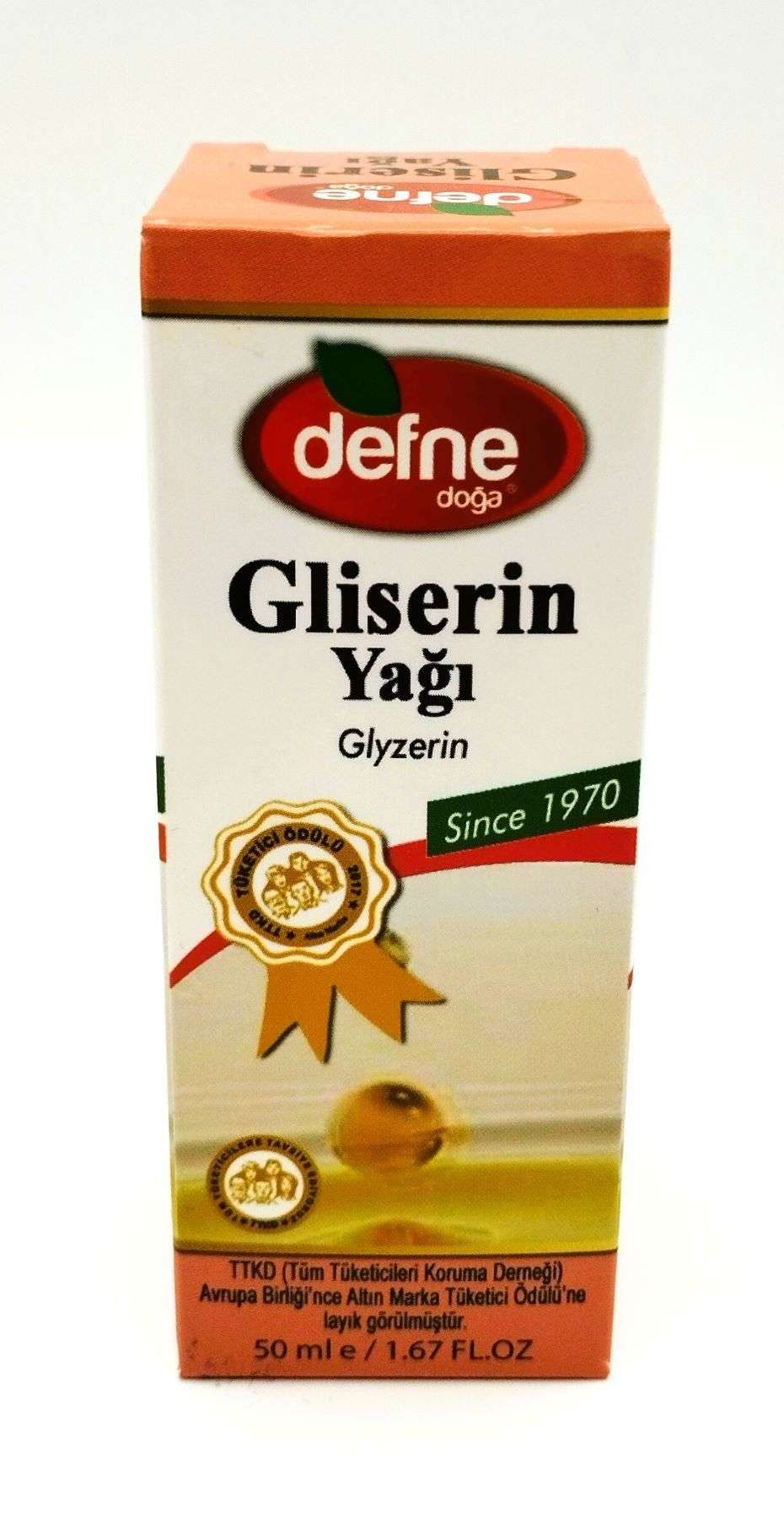 Defne Doğa Gliserin Yağı 50 ml