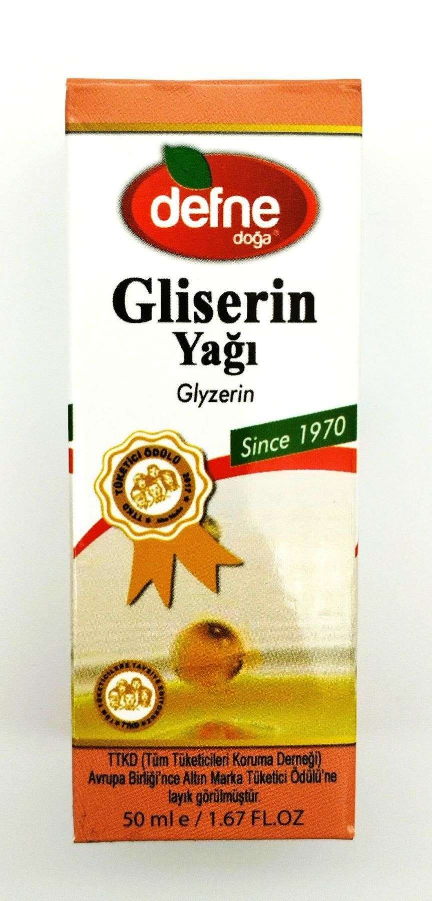 Defne Doğa Gliserin Yağı 50 ml