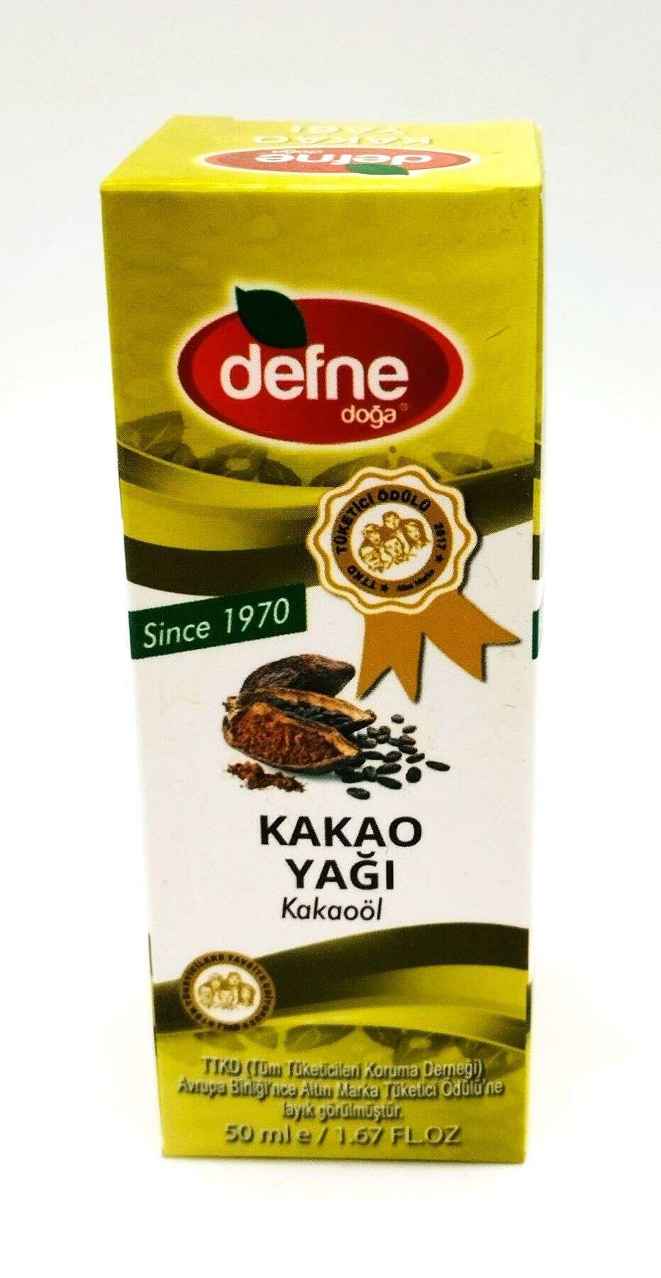 Defne Doğa Kakao Yağı 50 ml