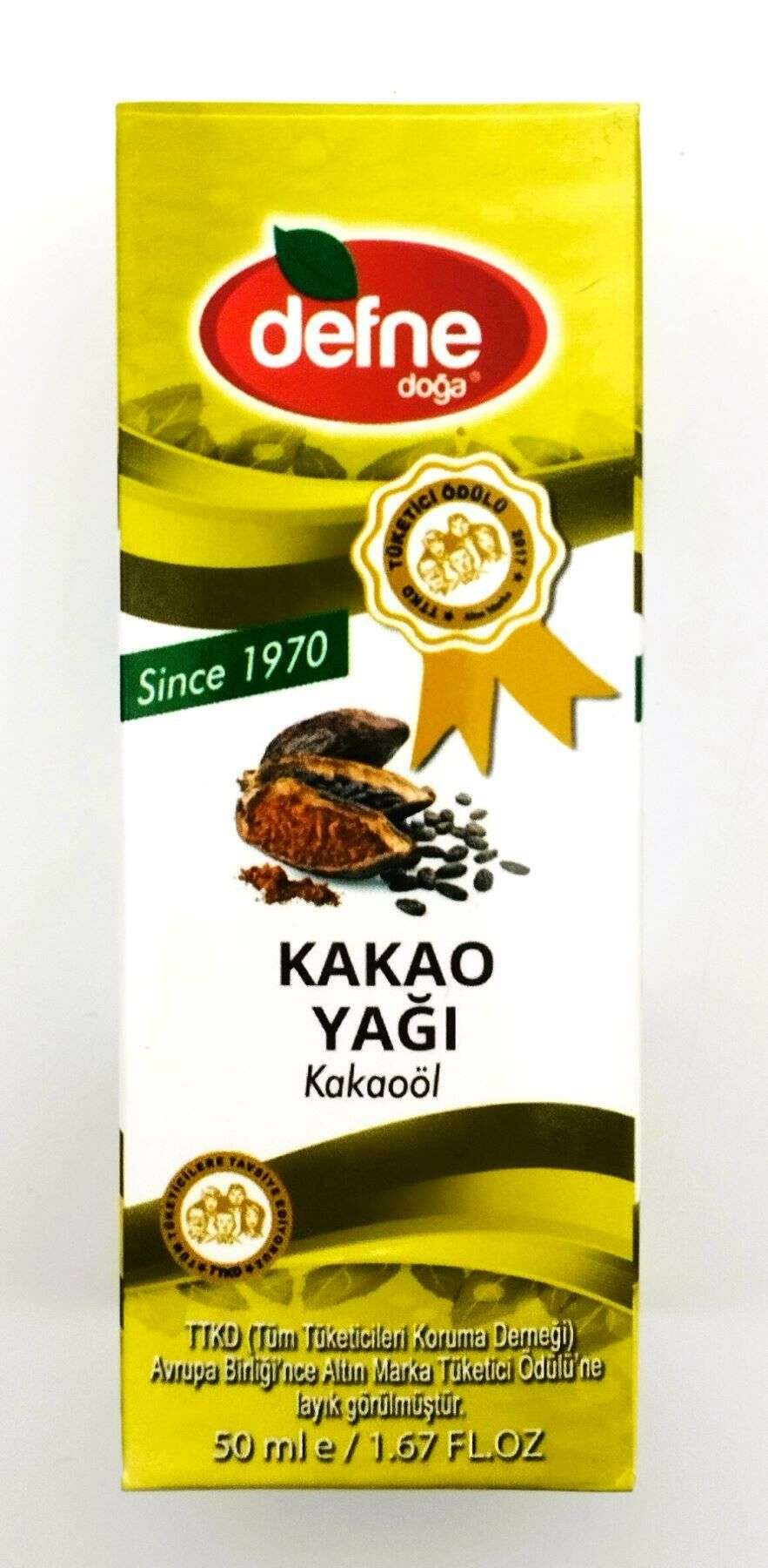 Defne Doğa Kakao Yağı 50 ml