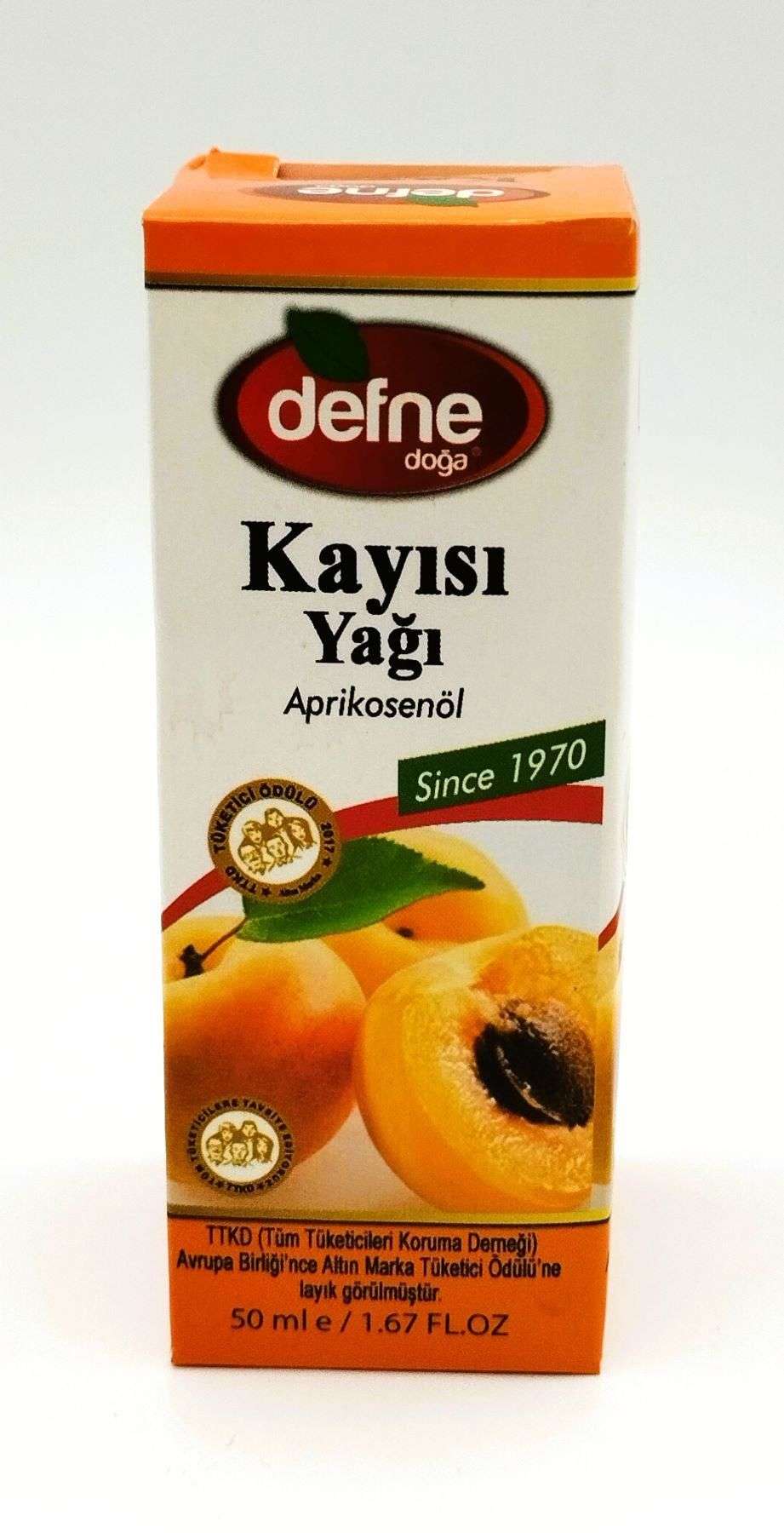 Defne Doğa Kayısı Yağı 50 ml