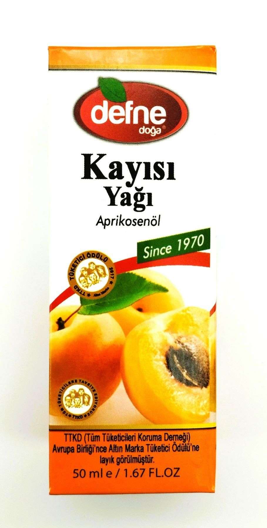 Defne Doğa Kayısı Yağı 50 ml