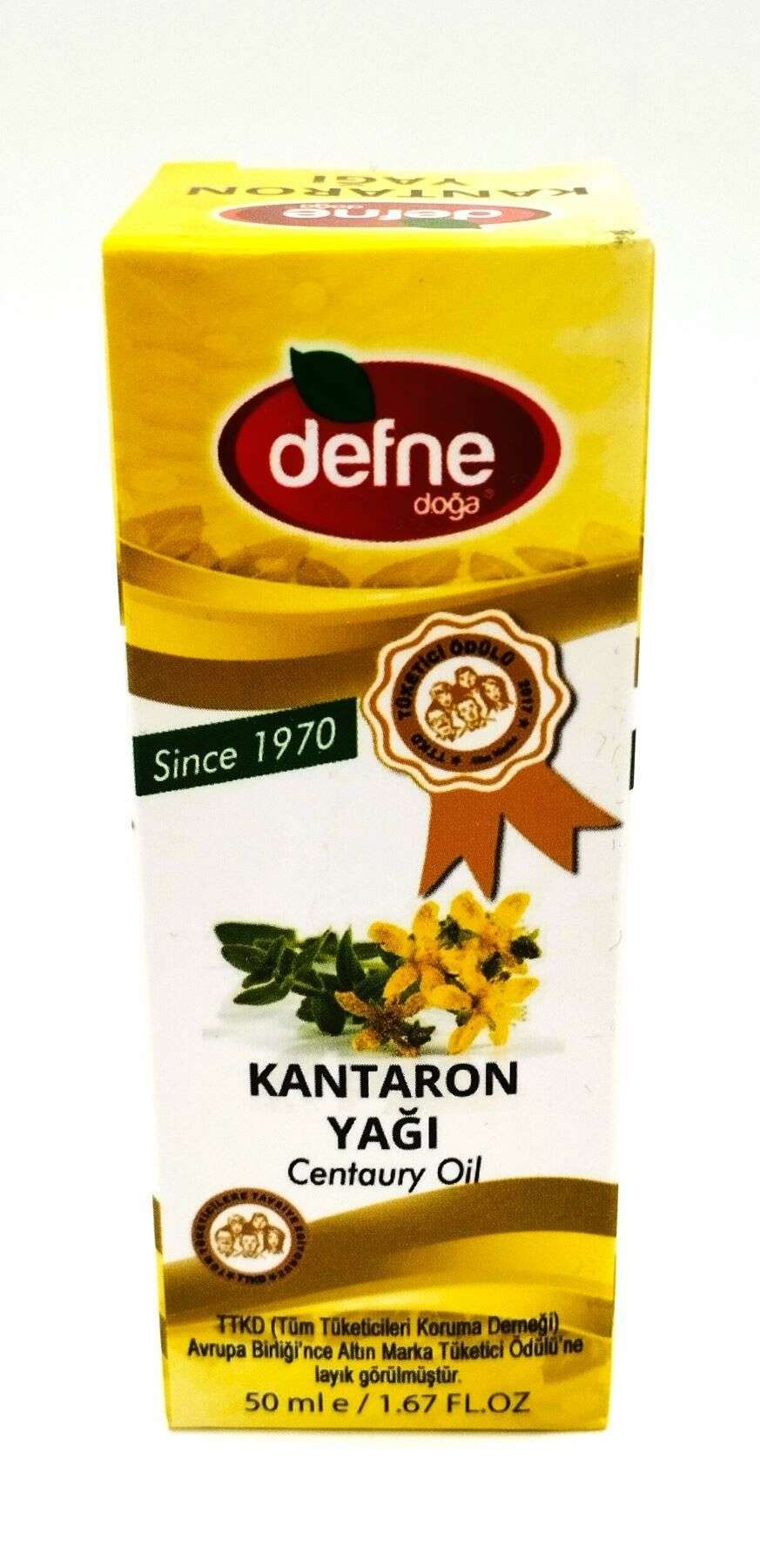 Defne Doğa Kantaron Yağı 50 ml