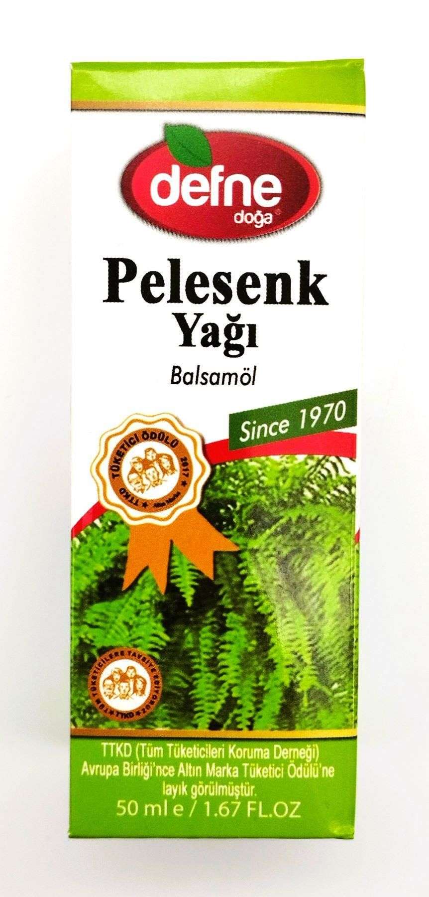 Defne Doğa Pelesenk Yağı 50 ml