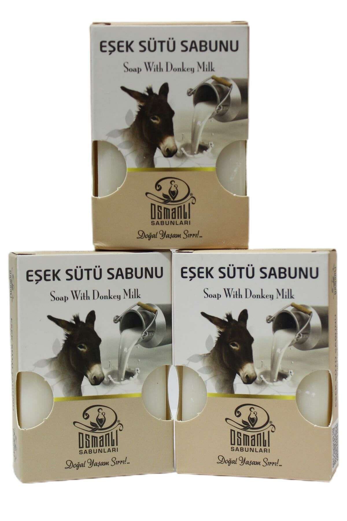 Eşek Sütü Sabunu 3 X 100 GR