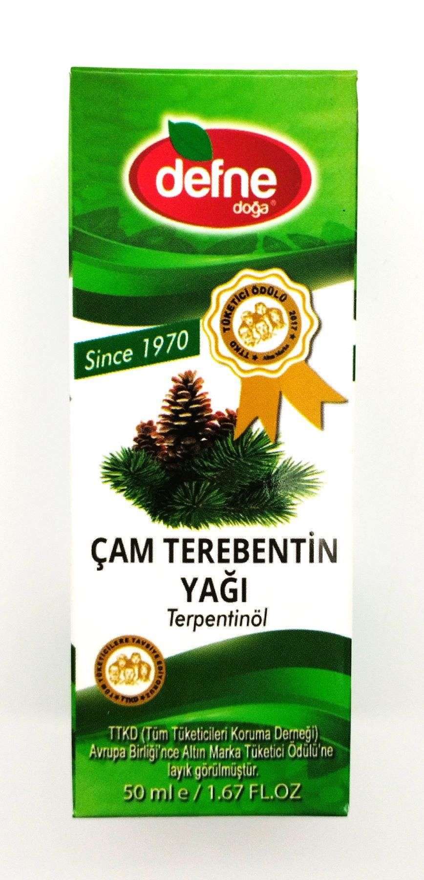 Defne Doğa Çam Terebentin Yağı 50 ml