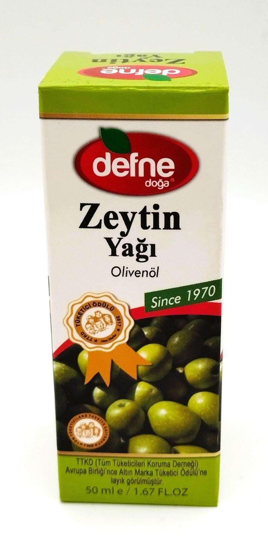 Defne Doğa Zeytin Yağı 50 ml