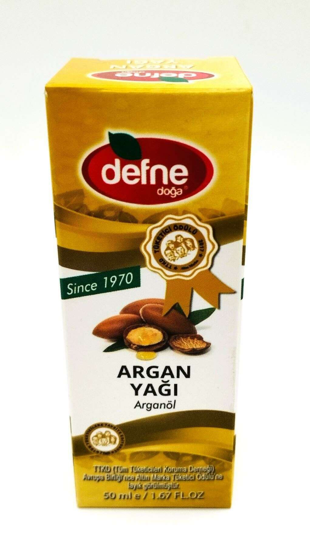 Defne Doğa Argan Yağı 50 ml