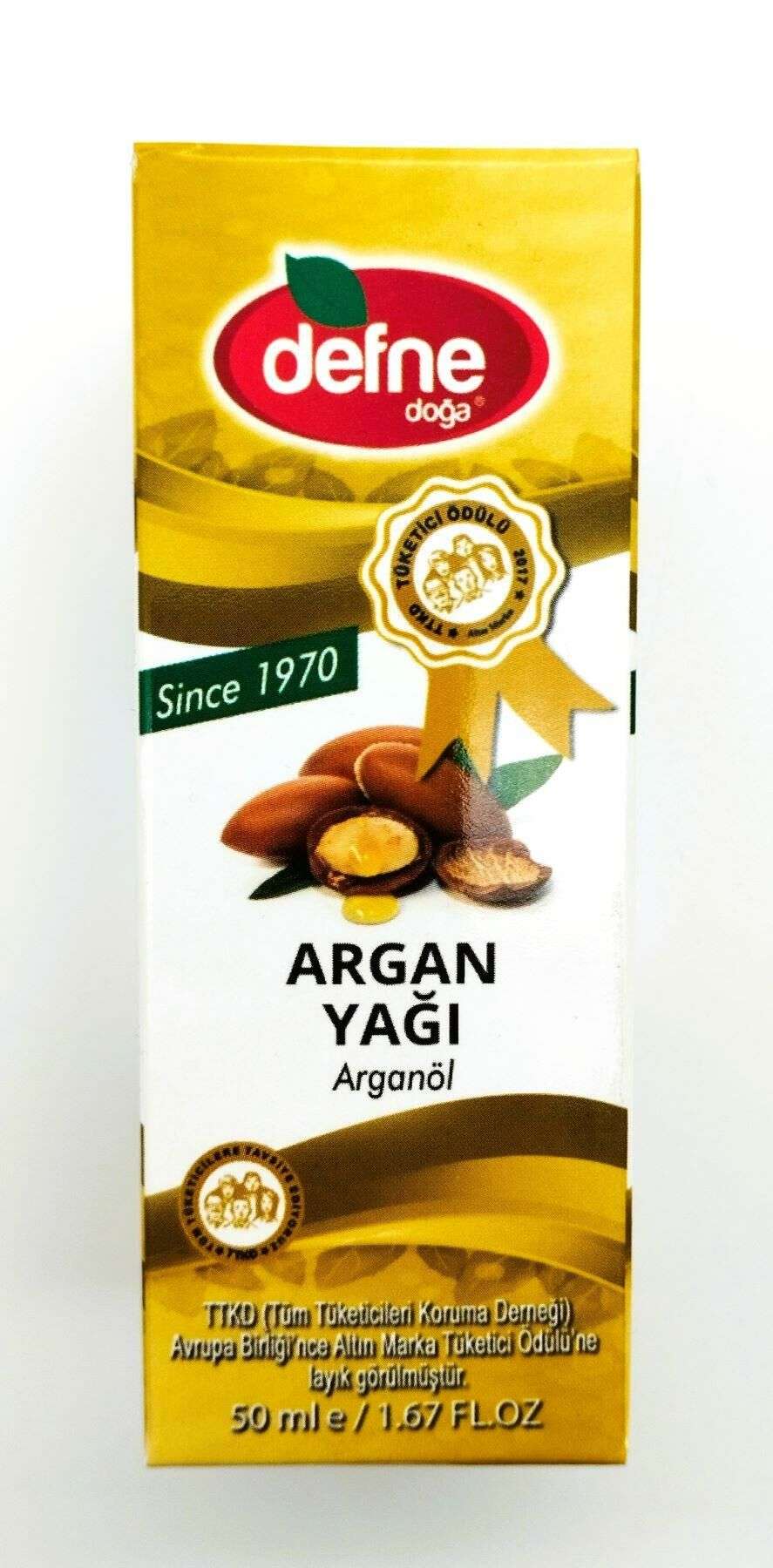 Defne Doğa Argan Yağı 50 ml