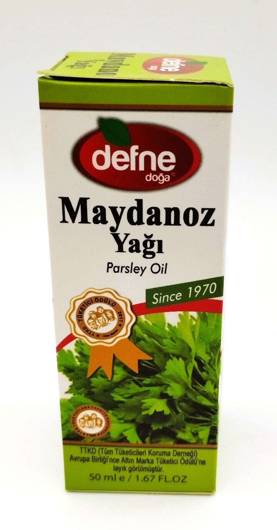 Defne Doğa Maydanoz Yağı 50 ml