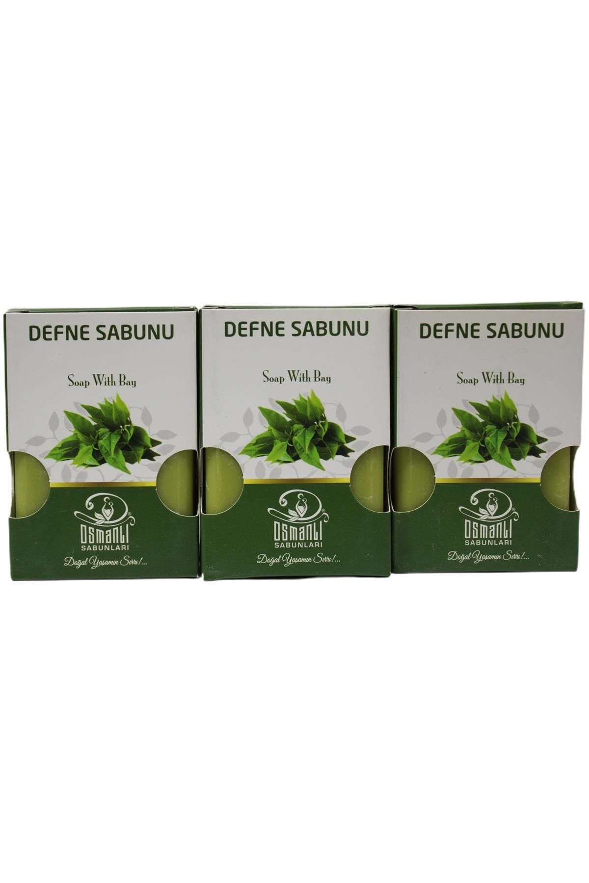 Defne Sabunu 3 X 100 Gr