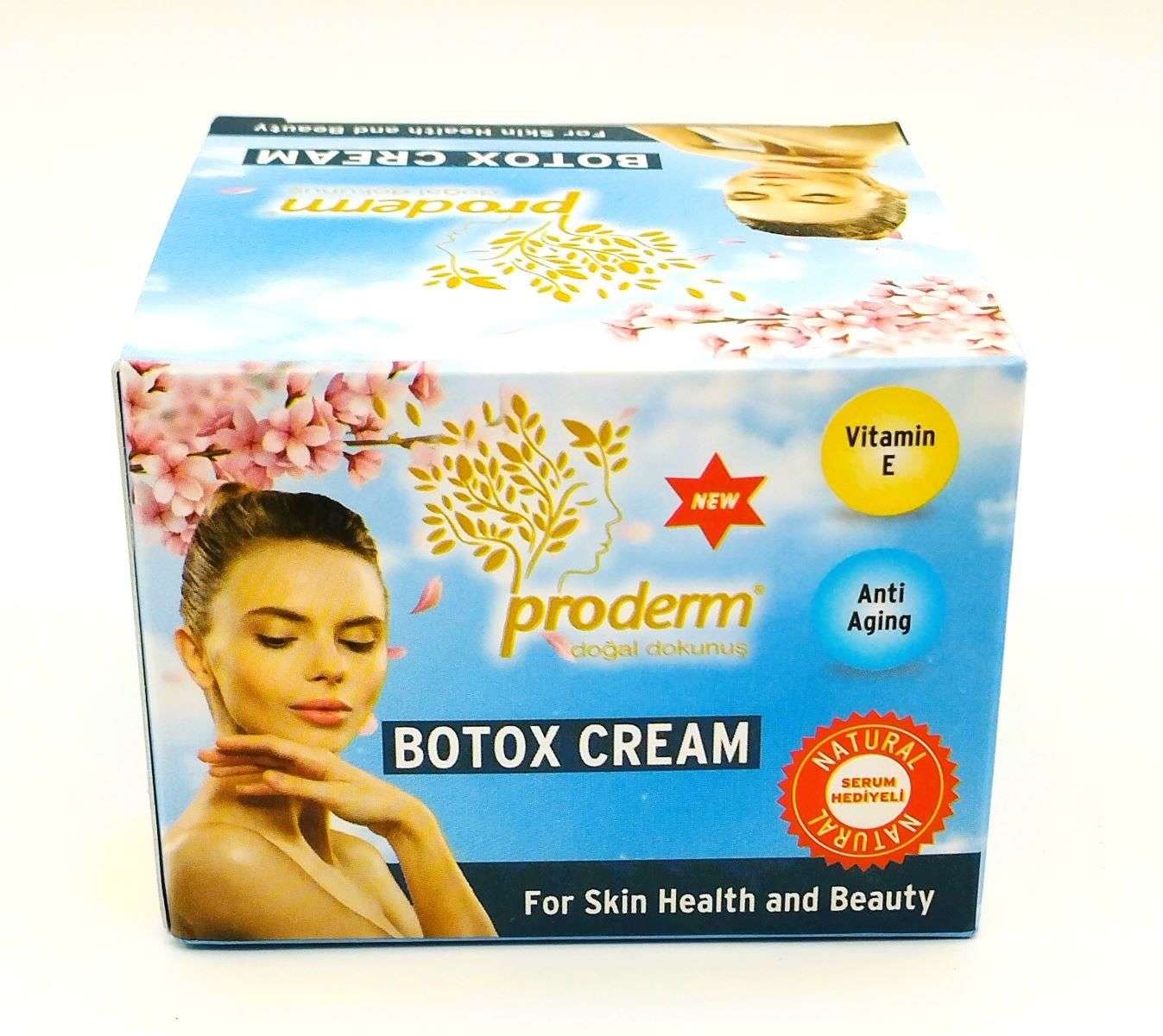 Proderm Botoks Kremi 50 ml