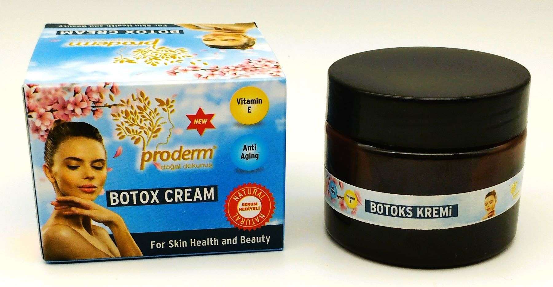 Proderm Botoks Kremi 50 ml