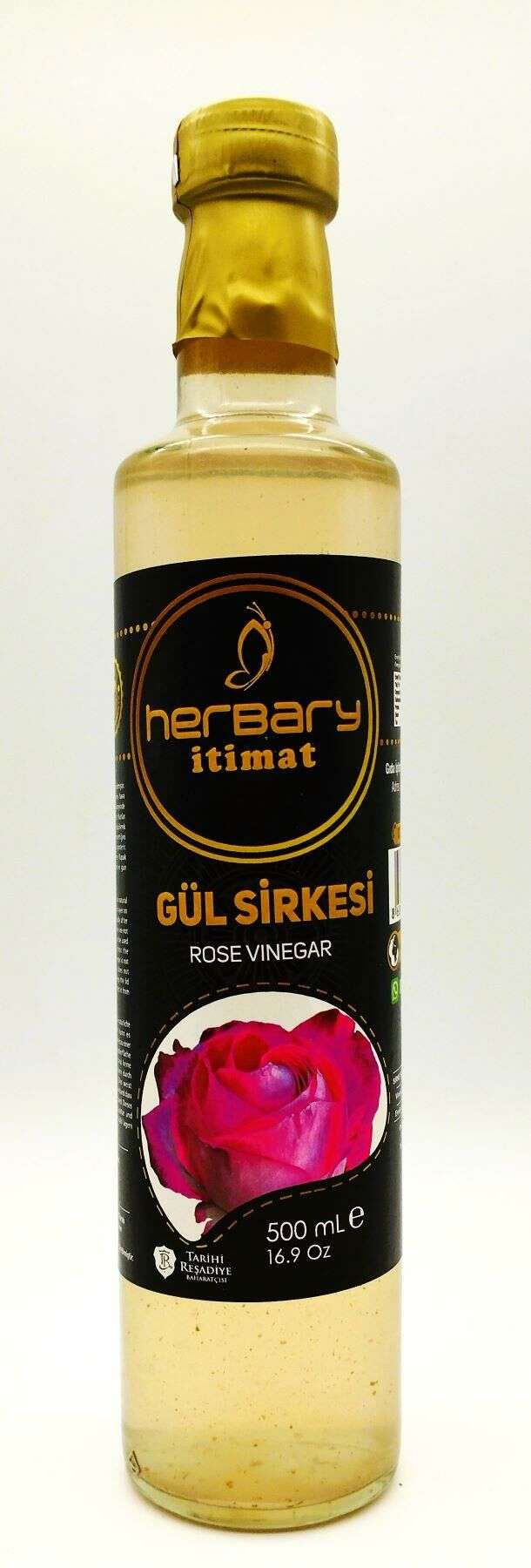 Herbary İtimat Gül Sirkesi 500 ml