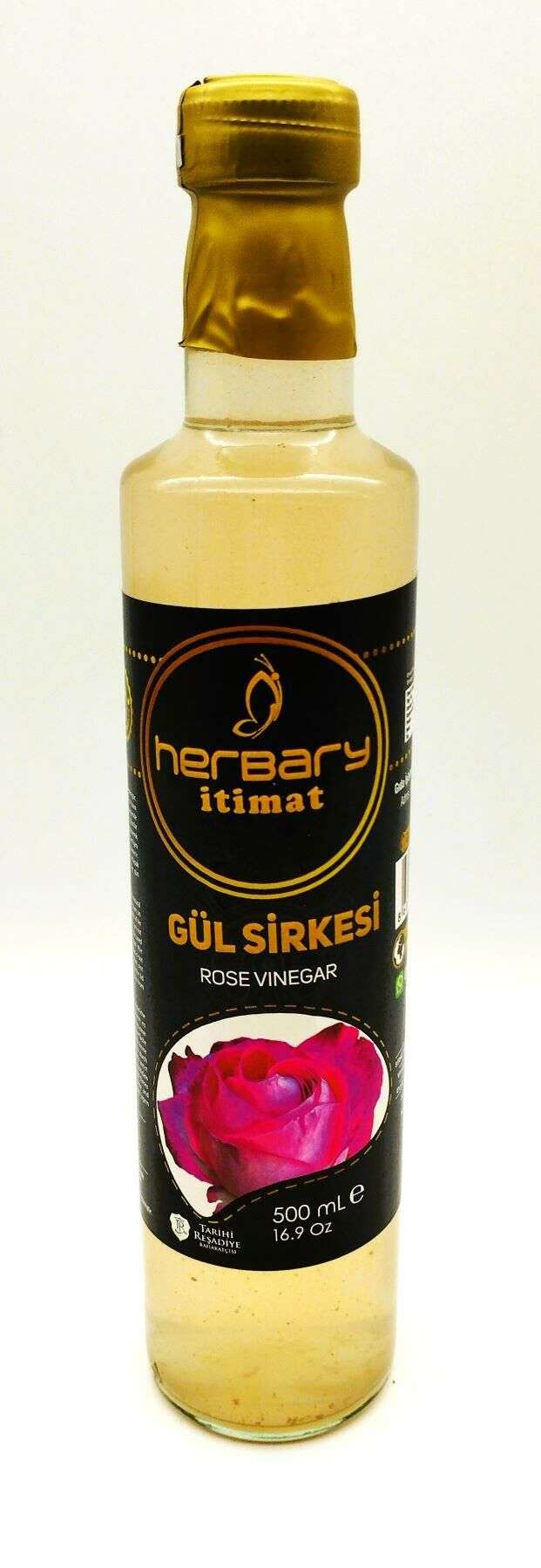 Herbary İtimat Gül Sirkesi 500 ml