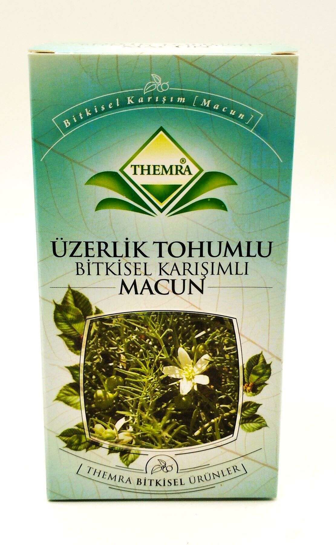 Üzerlik Tohumlu Bitkisel Karışımlı Macun 420 gr