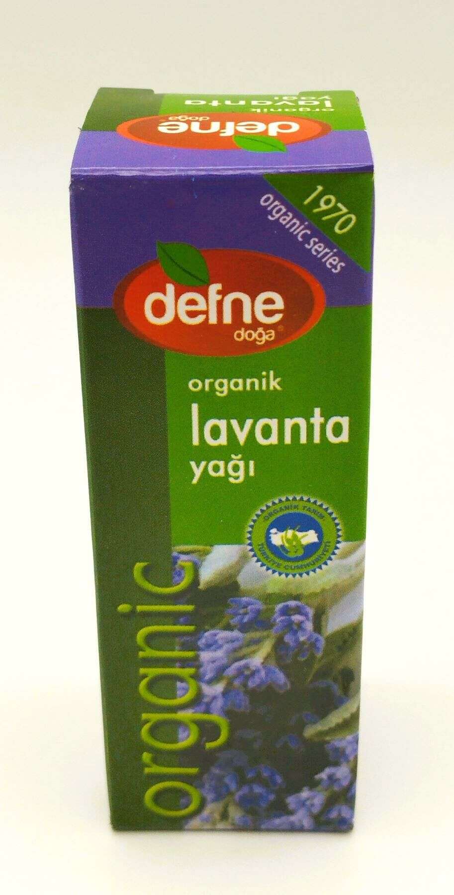 Defne Doğa Organik Lavanta Yağı 15 ml