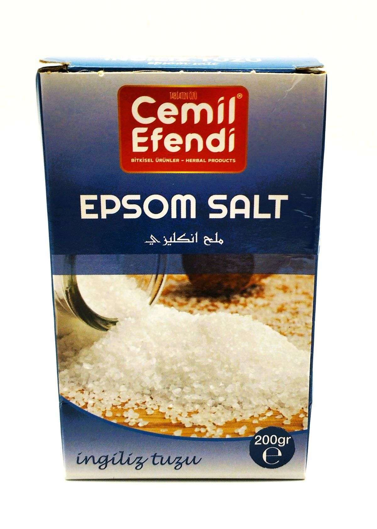 Cemil Efendi İngiliz Tuzu 200 gr