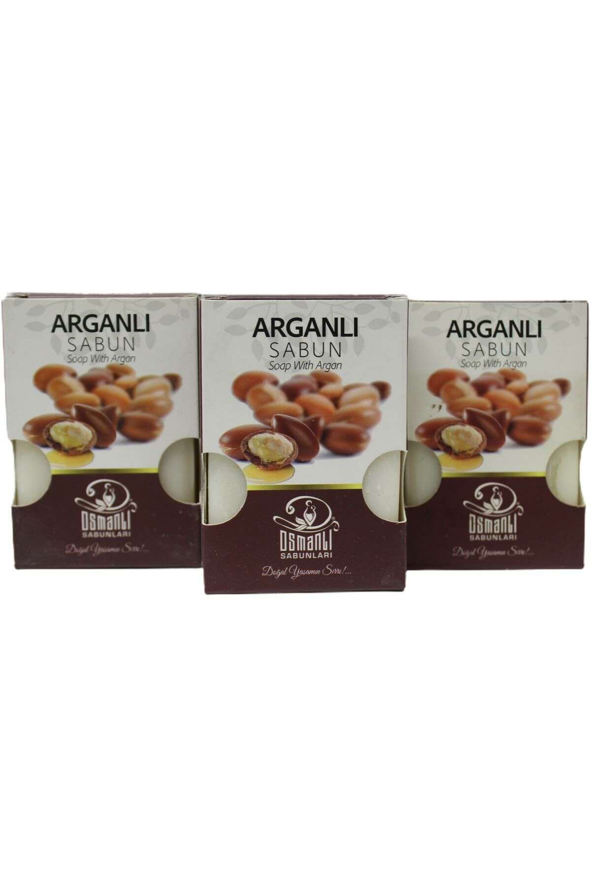 Argan Sabunu 3 X 100 Gr