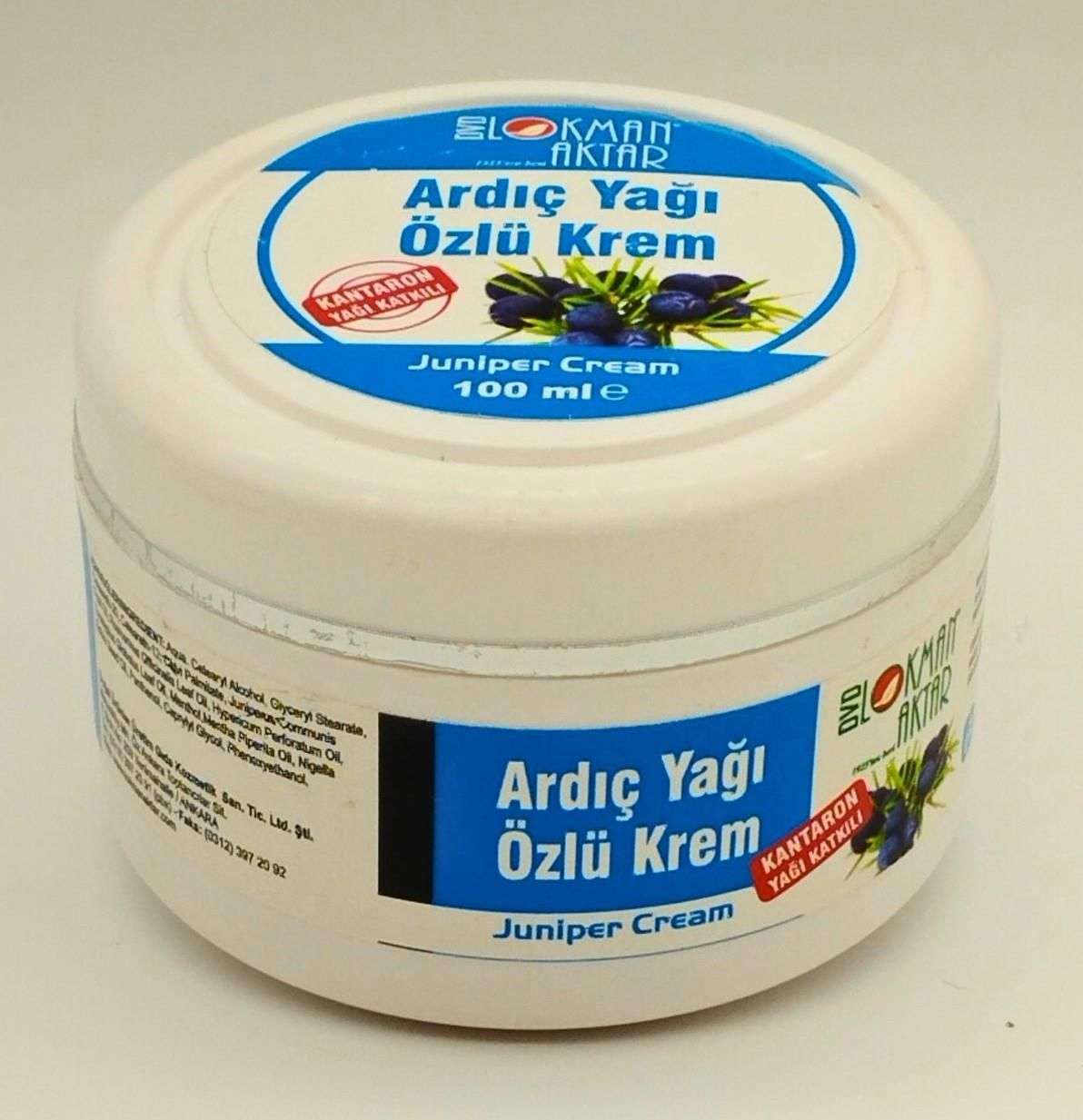 Ardıç Yağı Özlü Krem 100 ml x 2 adet