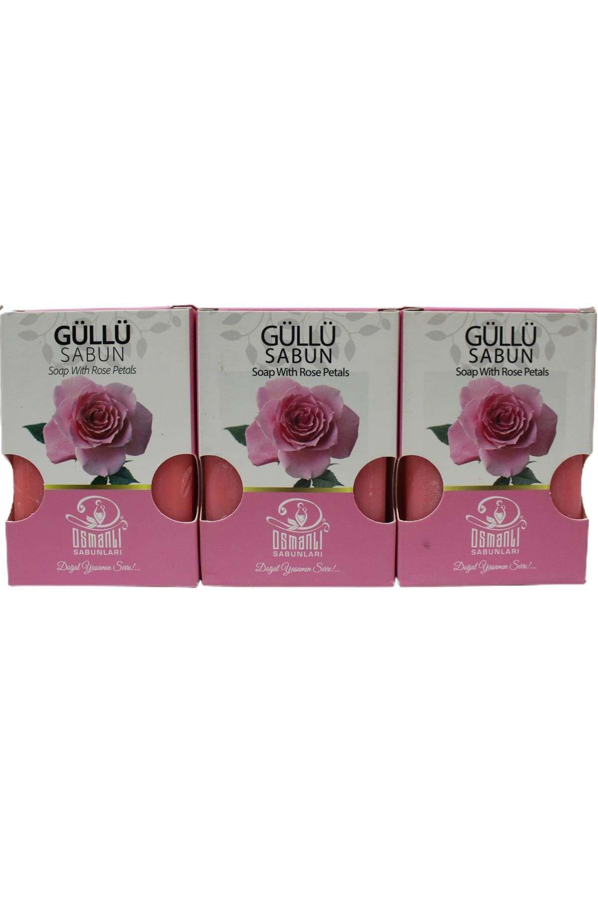 Gül Sabunu 3 X 100 Gr