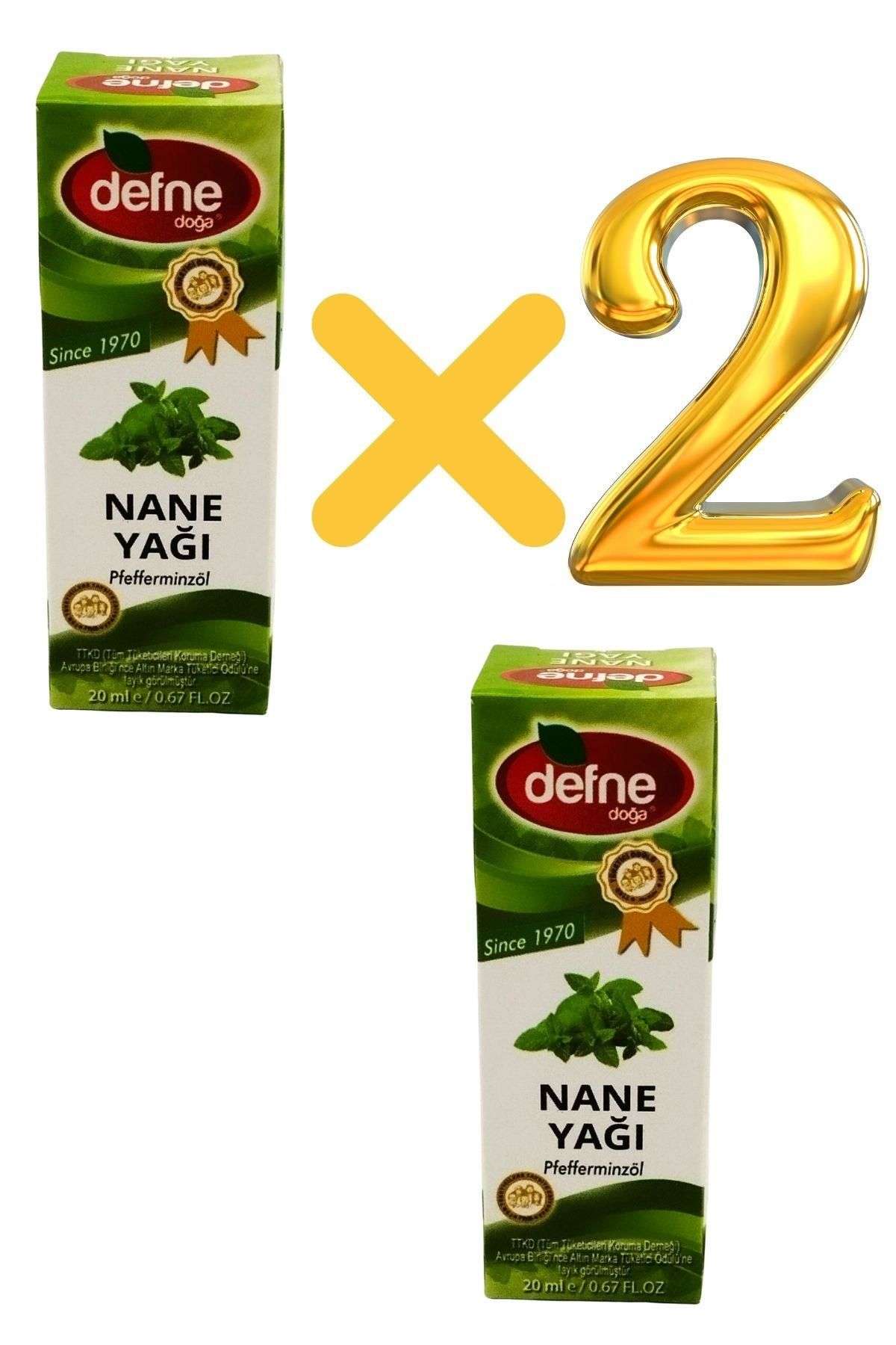 % 100 Doğal Nane Yağı 20 ml x 2 adet