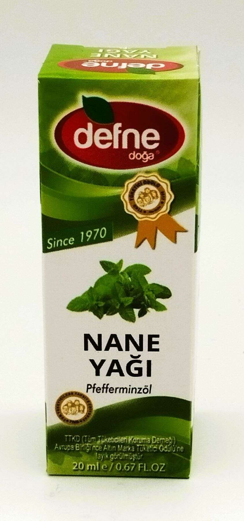 % 100 Doğal Nane Yağı 20 ml x 3 adet