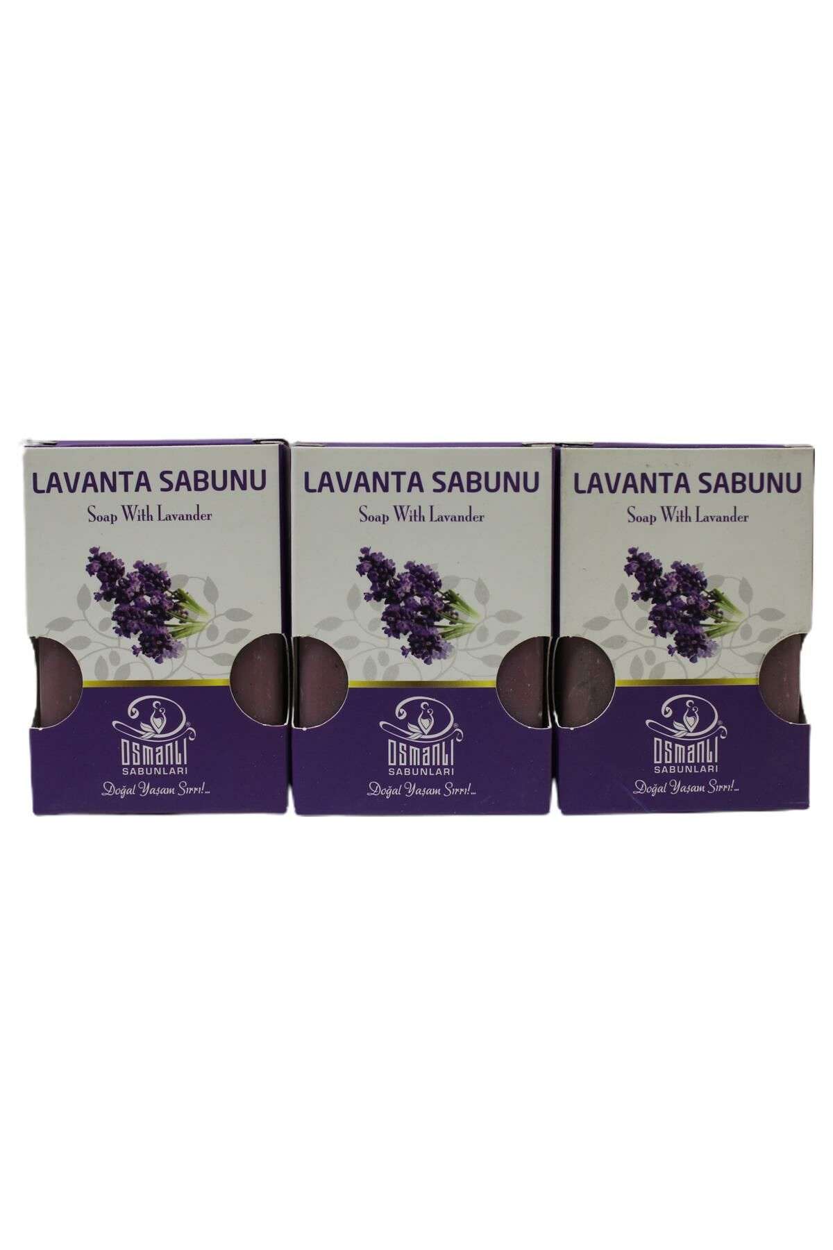 Lavanta Sabunu 3 X 100 Gr