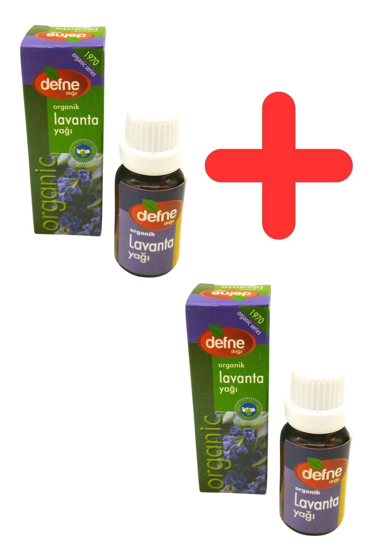 Organik Lavanta Yağı 15 ml x 2