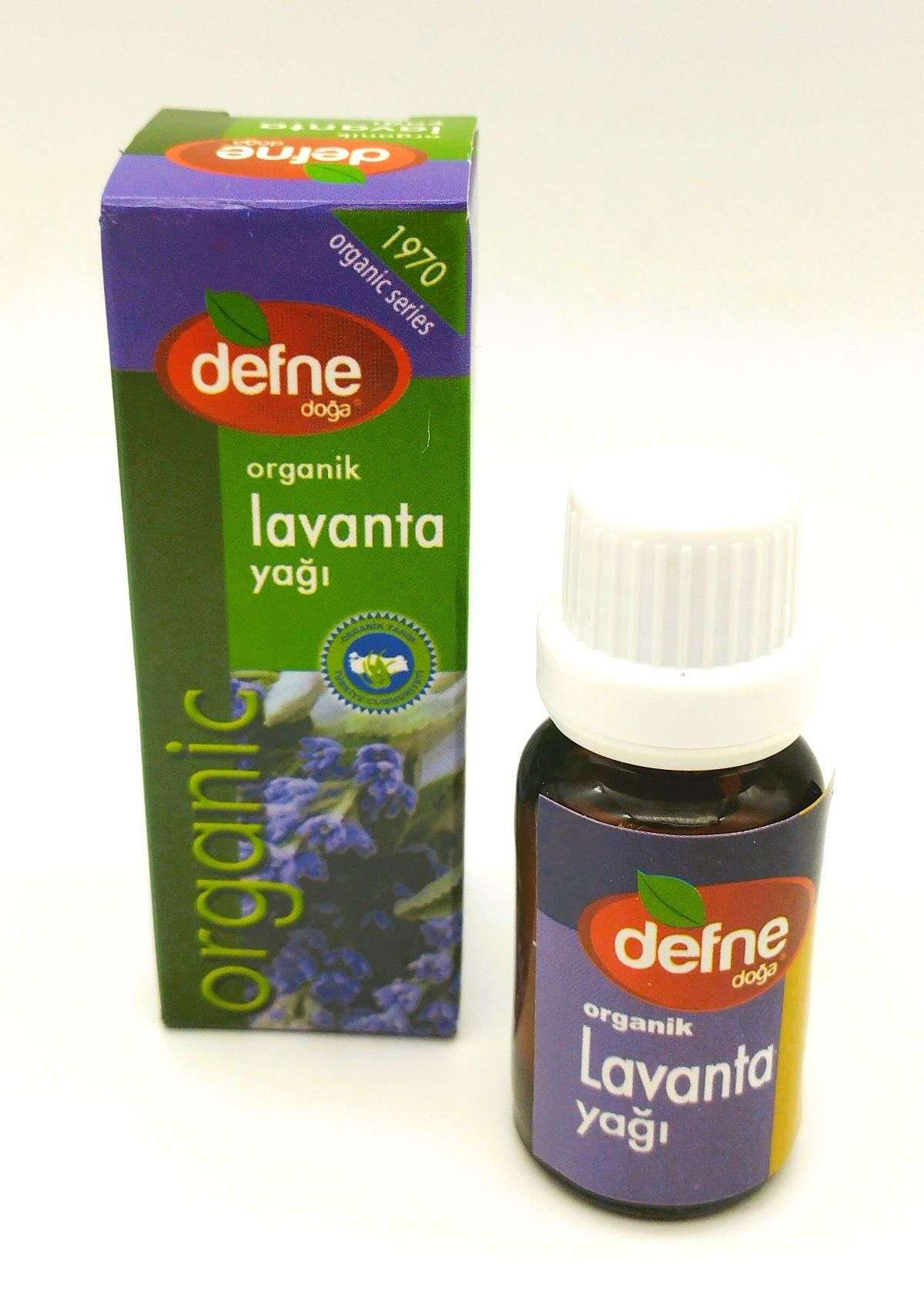 Organik Lavanta Yağı 15 ml x 3