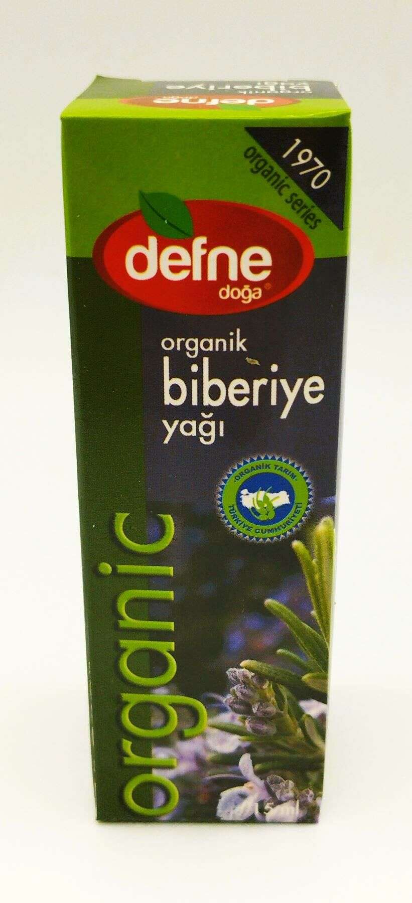 Organik Biberiye Yağı 15 ml x 2