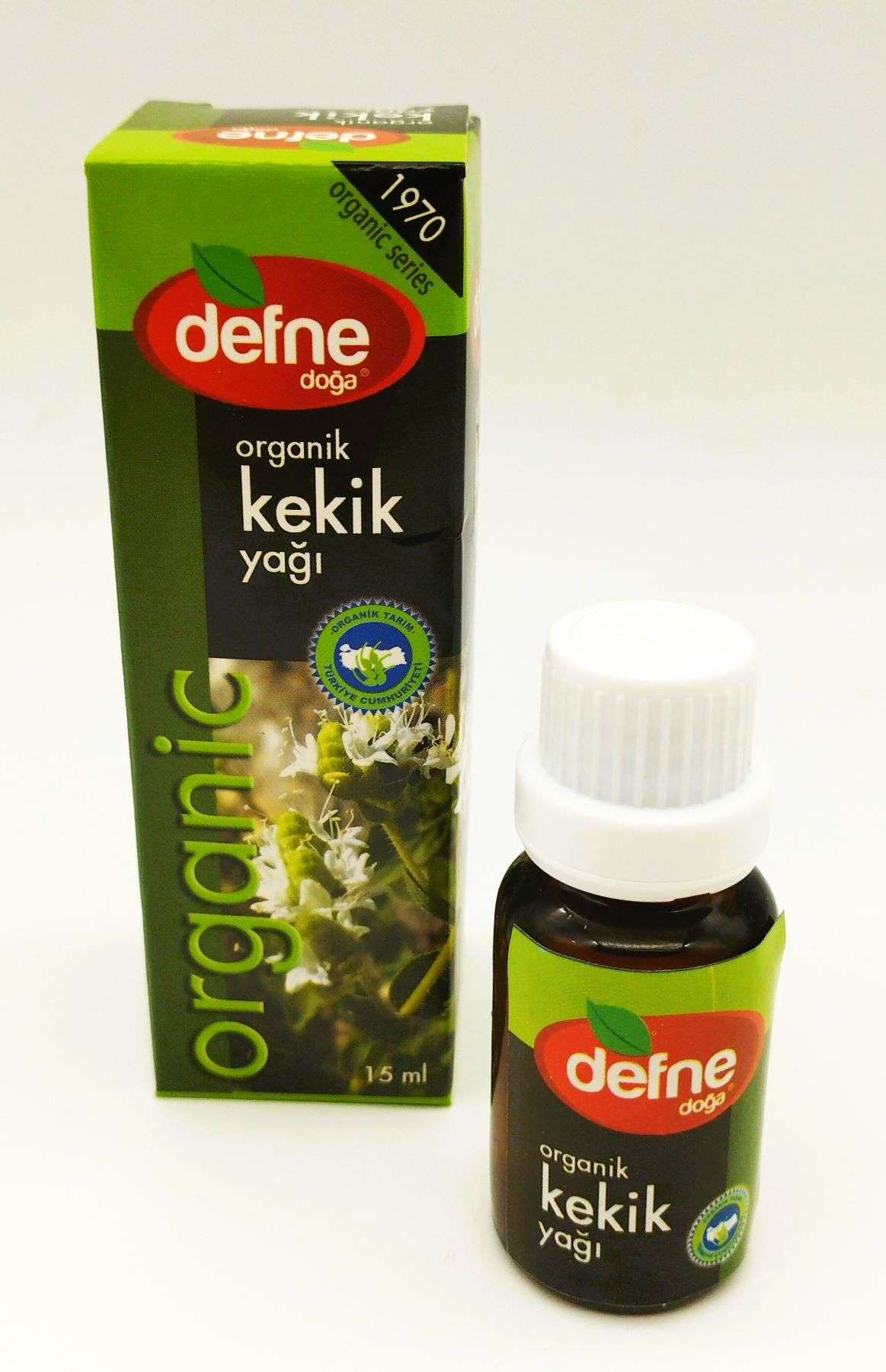 Organik Kekik Yağı 15 ml x 2