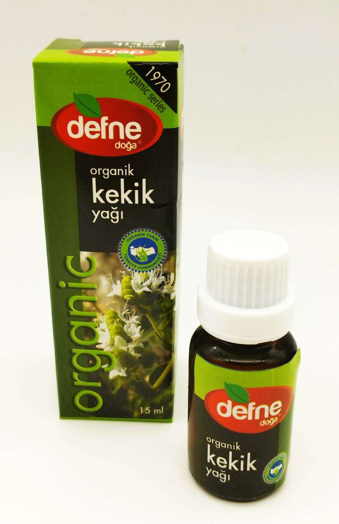 Organik Kekik Yağı 15 ml x 3