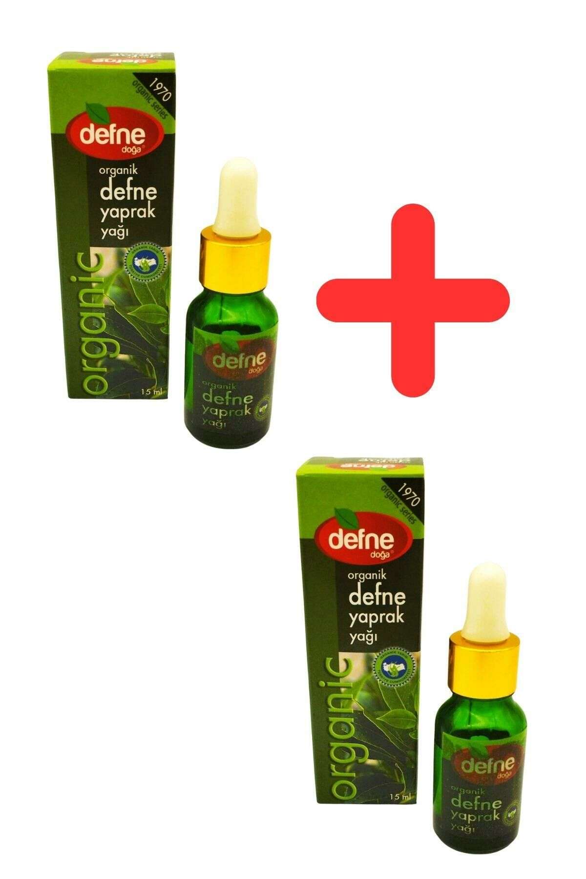 Organik Defne Yaprak Yağı 15 ml x 2