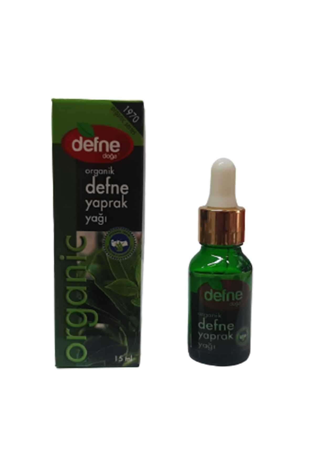 Defne Doğa Organik Defne Yaprağı Yağı 15 Ml