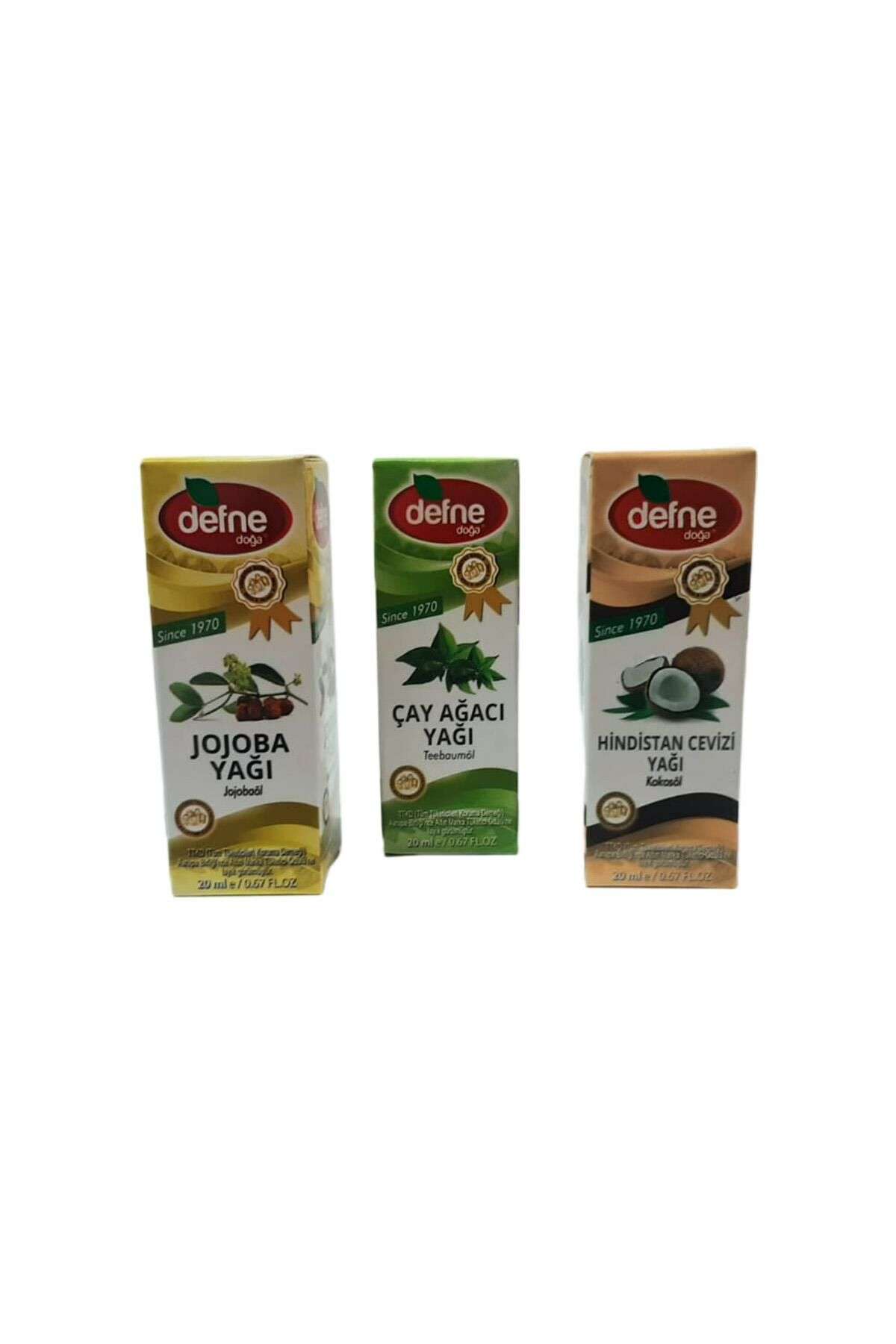 Bakım Seti(Çay Ağacı+Jojoba+Hindistan Cevizi)