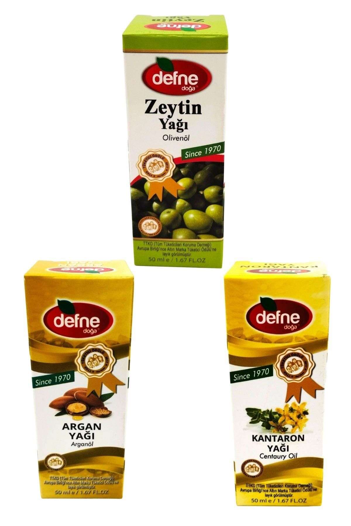 Bakım Seti( Argan + Kantaron + Zeytin Yağı)