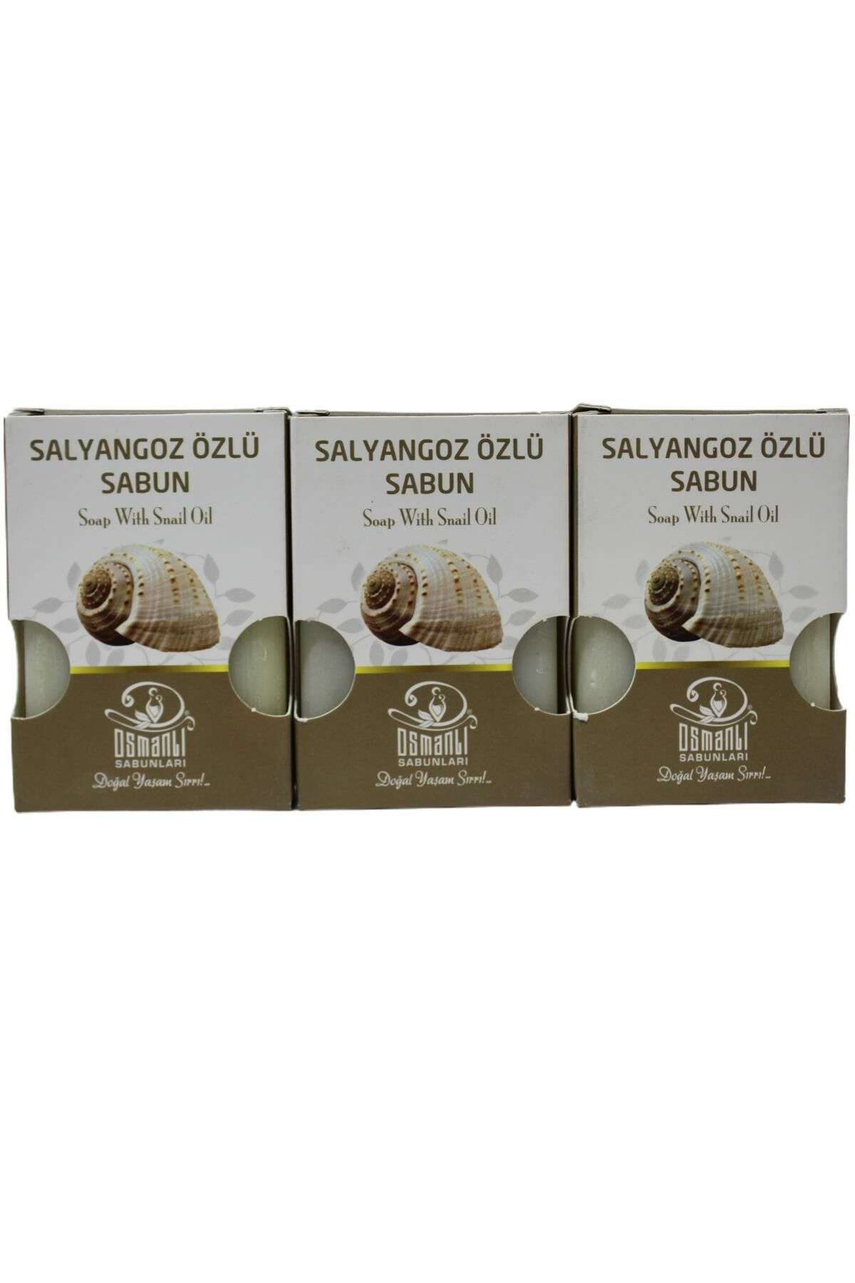 Salyangoz Özlü Sabun 3 X 100 GR