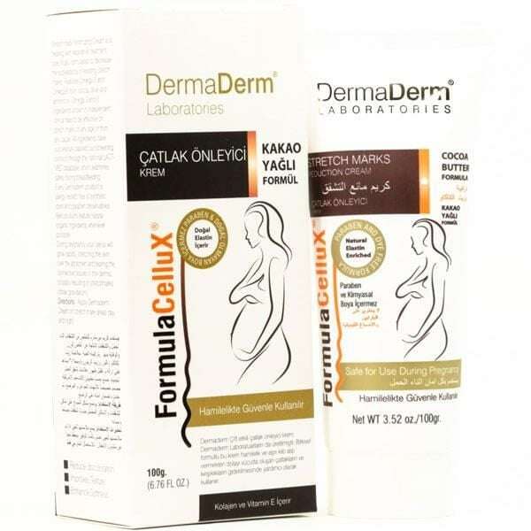 DermaDerm Çatlak Önleyici Krem 100 ml