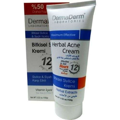 DermaDerm Bitkisel Sivilce Kremi 100 gr