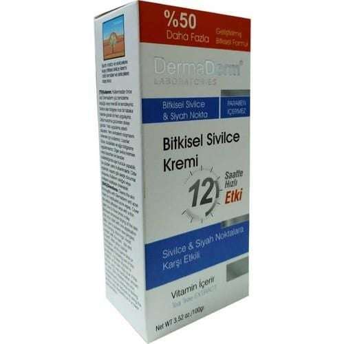 DermaDerm Bitkisel Sivilce Kremi 100 gr