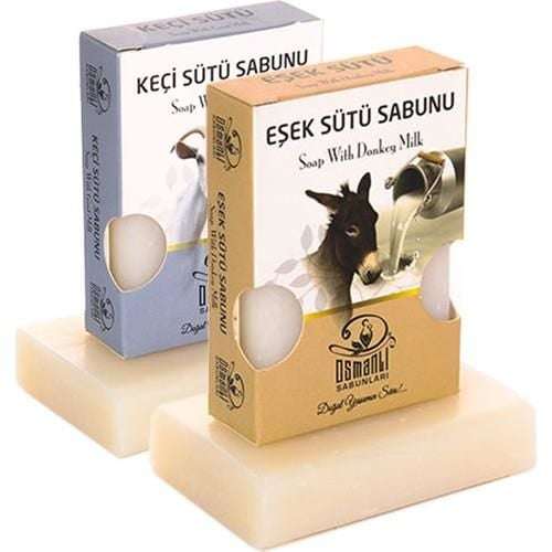 Eşek Sütü & Keçi Sütü Sabunu 100 gr x2