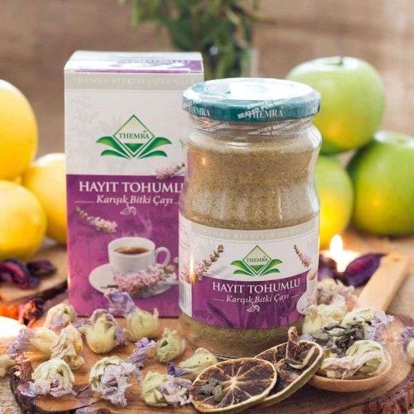 Hayıt Tohumlu Karışık Bitki Çayı 130 gr