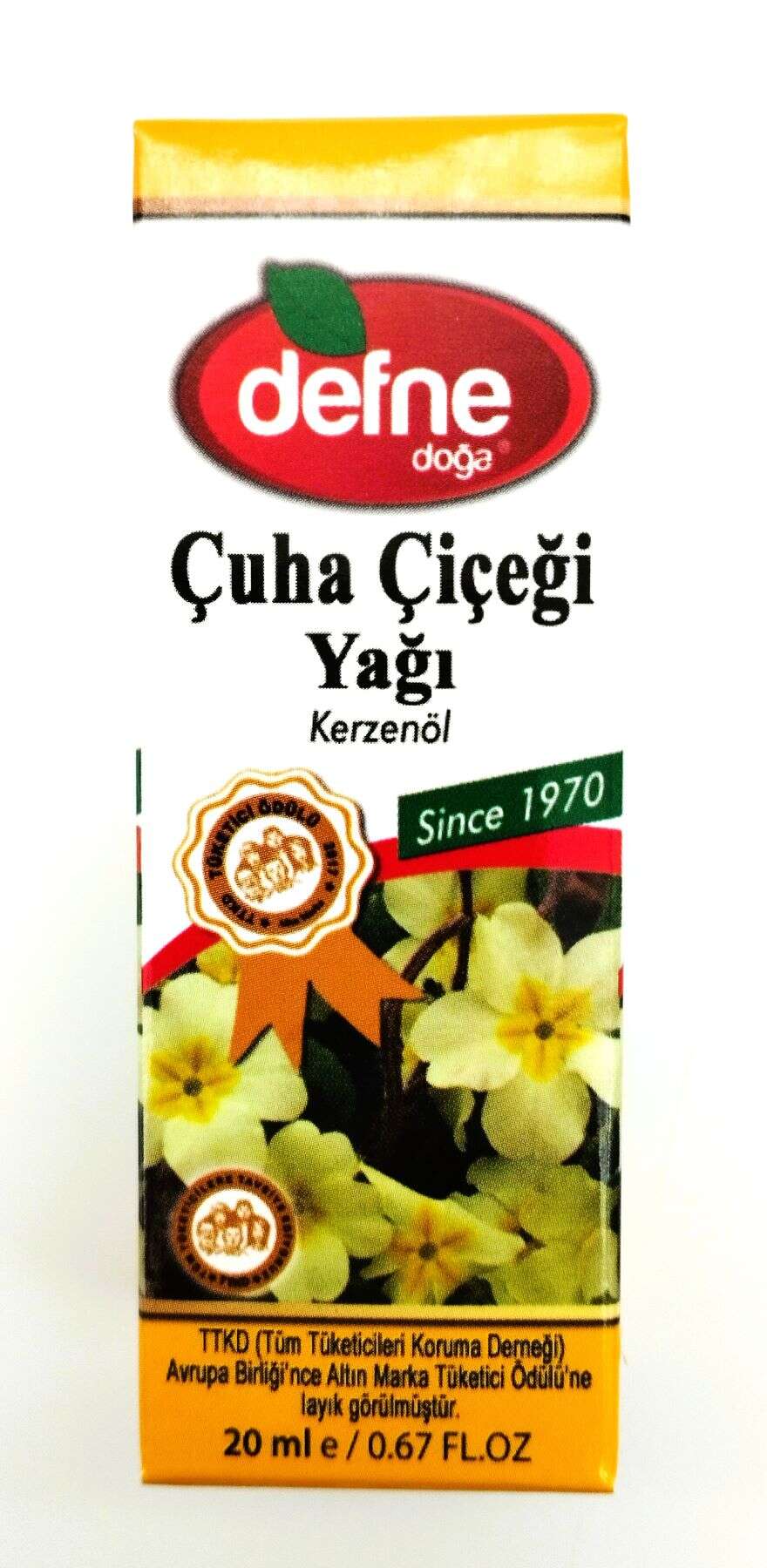 Defne Doğa Çuha Çiçeği Yağı 20 ml