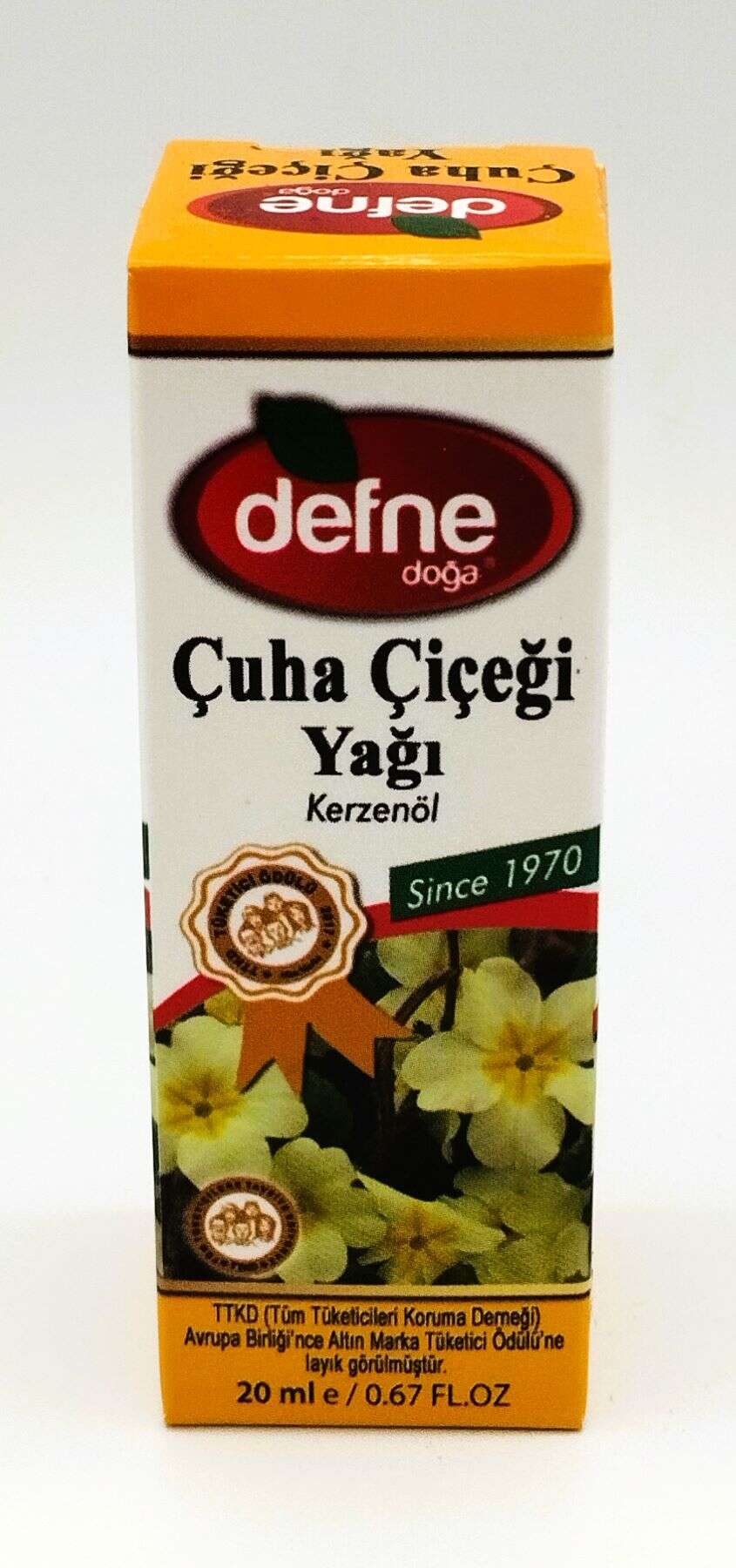 Defne Doğa Çuha Çiçeği Yağı 20 ml