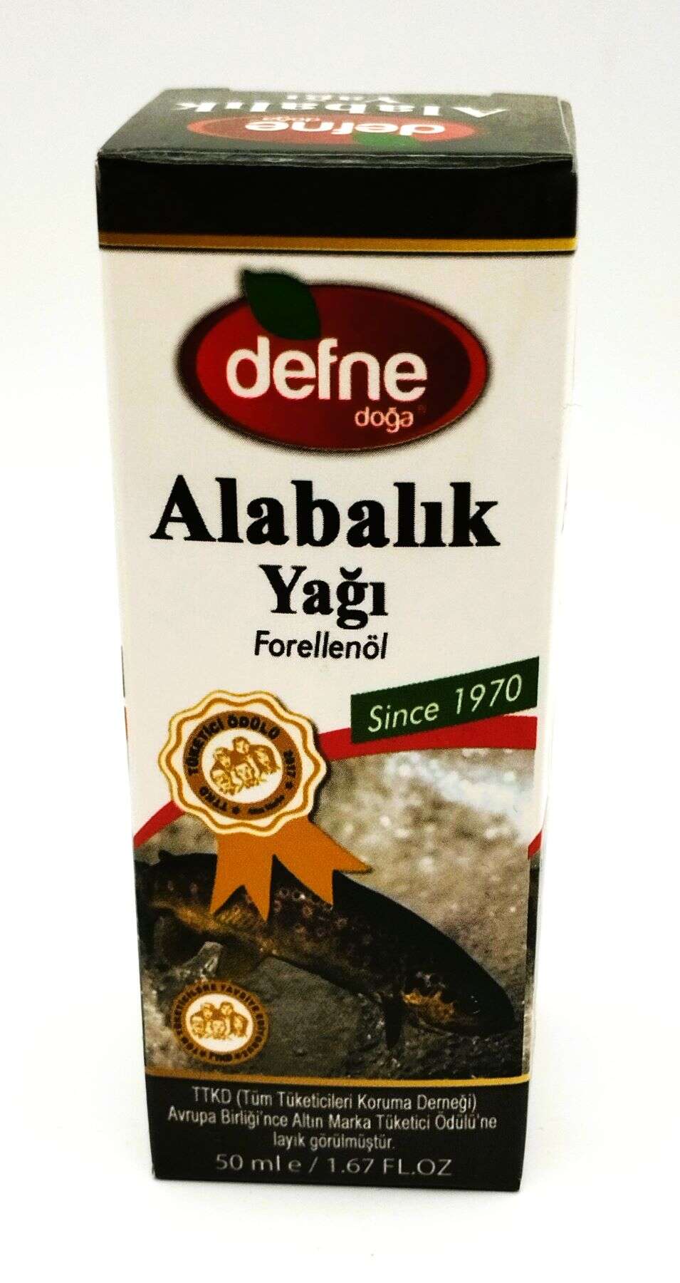 Defne Doğa Alabalık Yağı 50 ml